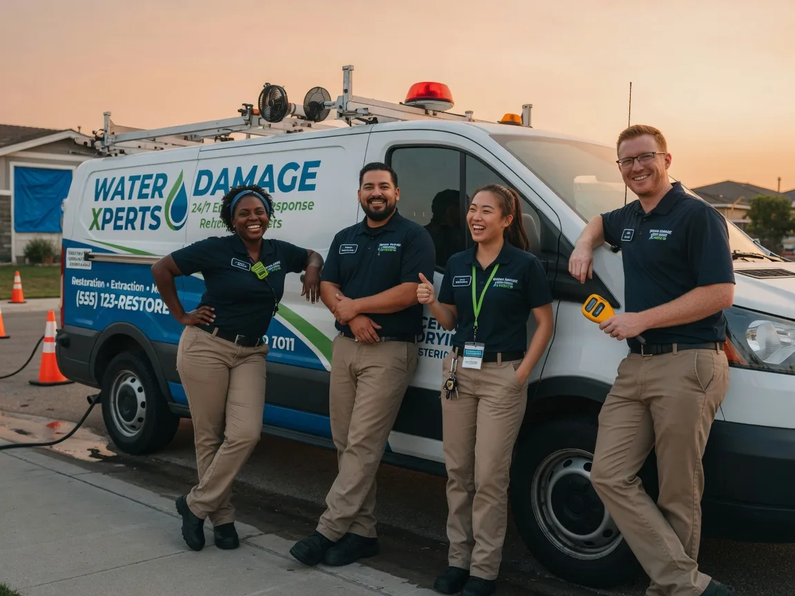 Water Damage Repair company in Waterbury, VT