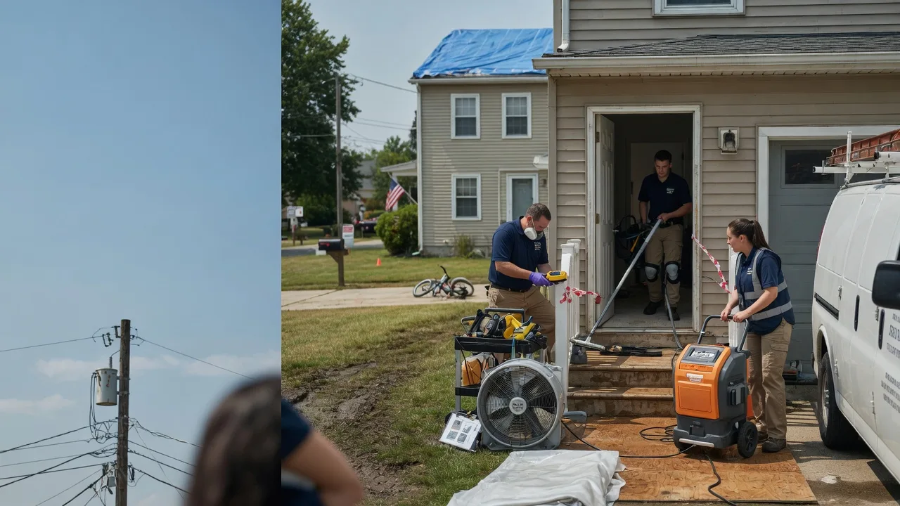 Water Damage Repair in Waterbury, VT near me